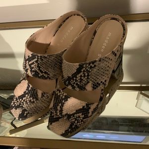 Madden Girl Heels Size 7